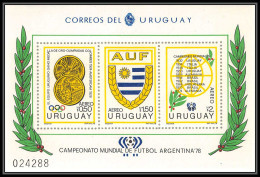 445 Football (Soccer) Argentina 78 - Neuf ** MNH - Uruguay N° 39 - 1978 – Argentine
