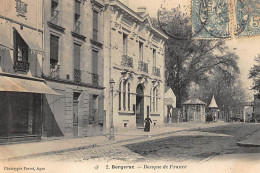 BERGERAC : Banque De France - Etat - Banques