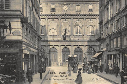 PARIS : Rue Méhut Banque De France - Tres Bon Etat - Banche