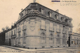 LUNEVILLE : Banque De France - Tres Bon Etat - Banken