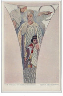 MUCHA Alphonse : Période Tchèque (carte Sur Papier épais) Vers 1920 - Très Bon état - Mucha, Alphonse