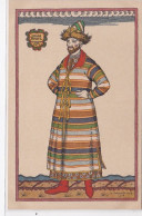 BILIBINE : Costume Pour L'Opéra Boris Godounow De Moussogorsky (illustrateur Russe)- Tres Bon Etat - Bilibine