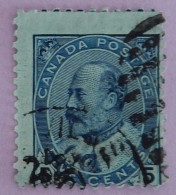 CANADA YT 80 OBLITÉRÉ "EDOUARD VII" ANNÉES 1903/1909 - Used Stamps