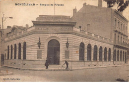 BANQUE DE FRANCE - MONTELIMAR : Banque De France - Tres Bon Etat - Banche