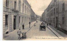 BANQUE DE FRANCE - EPINAL Rue De La Prefecture La Banque De France Et Le Conseil General - Tres Bon Etat - Banques