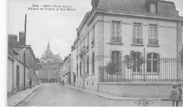 BANQUE DE FRANCE - GRAY : Banque De France Et Rue Mavia - Tres Bon Etat - Banques