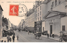 PARIS - Perspective De La Rue De Sèvres Et La Chapelle Saint Vincent De Paul - Très Bon état - Non Classés