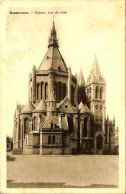 Belgique - Hainaut - Bonsecours - Eglise Vue De Côté - Péruwelz