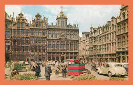 A502 / 075 BRUXELLES Grand Place ( Voiture - Marché ) - Non Classés