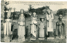 LES SAINTS GUERISSEURS De NOTRE DAME Du HAUT Près MONCONTOUR - - Moncontour