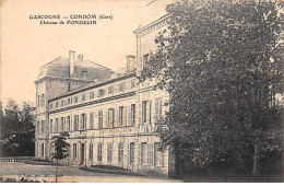 CONDOM - Château De FONDELIN - état - Condom