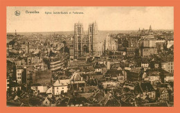 A506 / 469 BRUXELLES Eglise Sainte Gudule Et Panorama - Non Classés