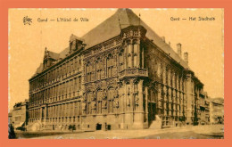 A508 / 351 GENT Gand Hotel De Ville - Non Classés