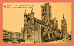 A508 / 347 GENT Gand Eglise St Nicolas Et Beffroi - Ohne Zuordnung