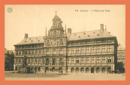 A506 / 173 ANVERS Hotel De Ville - Non Classés