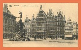 A512 / 163 ANVERS Grand Place Et Monument Brabo - Non Classés