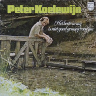 * LP *  PETER KOELEWIJN - HET BESTE IN MIJ IS NIET GOED GENOEG VOOR JOU (Holland 1977) - Other - Dutch Music