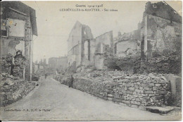 [54] Meurthe Et Moselle > Gerberviller La Martyre Les Ruines - Gerbeviller