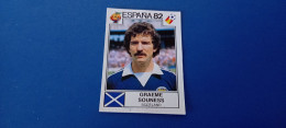 Figurina Panini WM Espana 82 - 410 Souness Scozia - Italienische Ausgabe