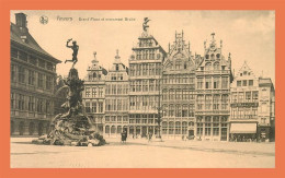 A515 / 099 ANVERS Grand Place Et Monument Brabo - Non Classés