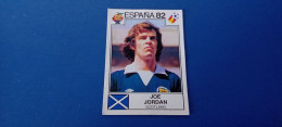 Figurina Panini WM Espana 82 - 415 Jordan Scozia - Italienische Ausgabe