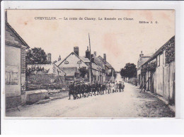 CHEVILLON: La Route De Charny, La Rentrée En Classe - état - Chevillon