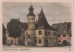 120363 - Marktschellenberg-Scheffau - Haus Mit Turm - Rothenburg O. D. Tauber