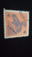 LİBERYA--1920-  3  C.      DAMGALI   LOCAL MOTFLER  SÜRSARJLI - Liberia