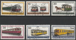 1971 // 379/384 O - Used Stamps