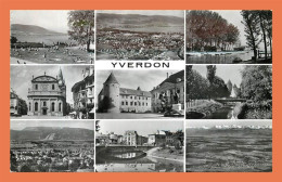 A532 / 563 Suisse YVERDON Multivues - Yverdon-les-Bains 