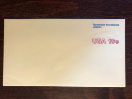 USA SPECIAL COVER 1981 YEAR BLIND BLINDNESS BRAILLE HEALTH MEDICINE STAMPS - 1981-1990