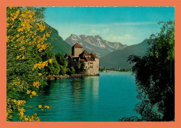 A537 / 573 Suisse MONTREUX Château De Chillon - Mon