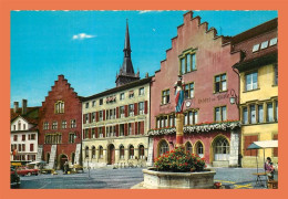 A538 / 197 Suisse BIEL Bienne Vieux Bienne Hotel De Ville - Bienne