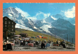 A538 / 281 Suisse Kleine Scheidegg Mit Monch Und Jungfrau - Mon