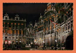 A544 / 219 BRUXELLES Un Coin De La Grand Place La Nuit - Non Classés