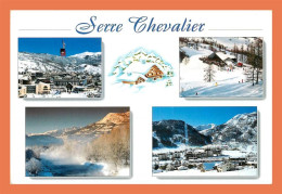 A547 / 157 05 - Serre Chevalier CHEVALIER Multivues - Serre Chevalier