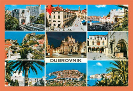 A557 / 413 Yougoslavie DUBROVNIK Multivues ( Timbre ) - Non Classés