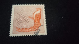 LİBERYA--1953-  12 C.      DAMGALI   LOCAL MOTFLER  SÜRSARJLI - Liberia