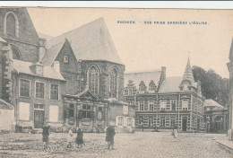 104-Enghien-Edingen  Vue Prise Derrière L'Eglise - Enghien - Edingen