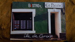 CPM ILE DE GROIX MORBIHAN 56 HAUTS LIEUX DE CELEBRATION SUR L ILE DES GRECS BRETAGNE 1996 BISTRO - Groix