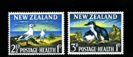 NEW ZEALAND - 1964  BIRDS  SET  MINT NH - Nuevos