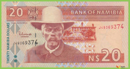 Voyo NAMIBIA 20 Dollars ND/2002(2006) P6a B205c J UNC - Namibië