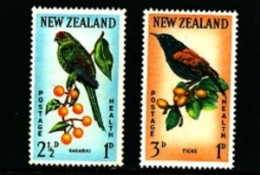 NEW ZEALAND - 1962  BIRDS  SET  MINT NH - Ungebraucht