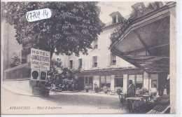 AVRANCHES- HOTEL D ANGLETERRE - Avranches