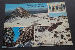 Plaisirs De L'hiver En Haute Ardèche - Haut-Vivarais - Editions J. CELLAD, Bron - Tournon