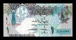 Catar Qatar 1 Riyal 2008 (2015) Pick 28b Sc Unc - Qatar