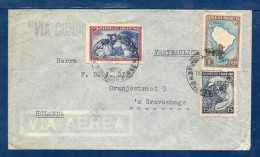 Argentina To Netherlands, 1937, Via Condor, Flight L-234, Catapulted From Westfalen  (044) - Briefe U. Dokumente