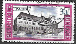 1964 Belgica Arquitectura Edificio 1v. - Used Stamps