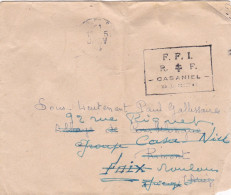 2 Lettres Et 2 Documents ,, SUR F . F . I . à Voir Et étudier - 2. Weltkrieg 1939-1945