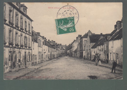 CP - 61 - Trun - Rue De L'Eglise - Trun